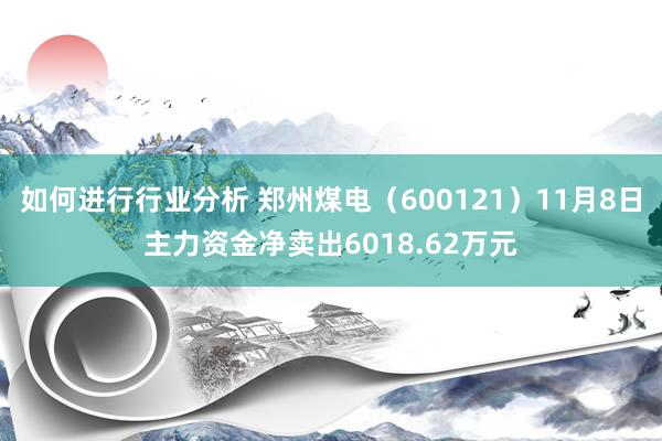 如何进行行业分析 郑州煤电（600121）11月8日主力资金净卖出6018.62万元