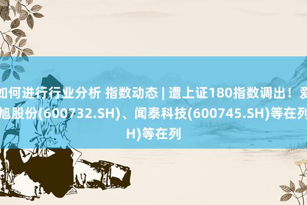 如何进行行业分析 指数动态 | 遭上证180指数调出！爱旭股份(600732.SH)、闻泰科技(600745.SH)等在列