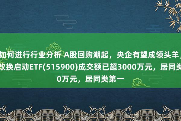 如何进行行业分析 A股回购潮起，央企有望成领头羊，央企改换启动ETF(515900)成交额已超3000万元，居同类第一